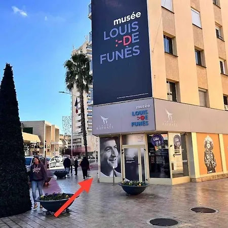 Apartment Ocean - 6 Pers Hyper Centre, Au Pied De La *