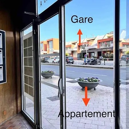 Appartement Ocean - 6 Pers Hyper Centre, Au Pied De La *