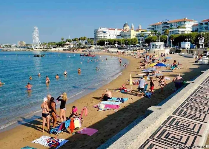 Lägenhet Ocean - 6 Pers Hyper Centre, Au Pied De La