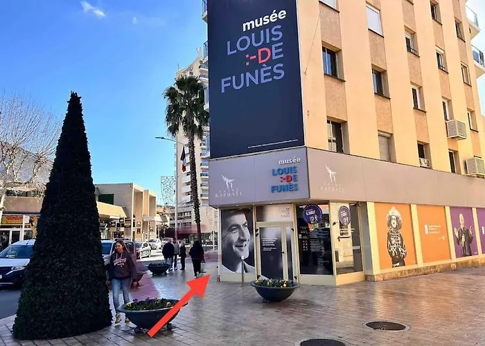 Lägenhet Ocean - 6 Pers Hyper Centre, Au Pied De La *